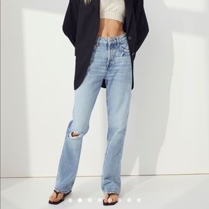 H&M straight High jeans - size 14